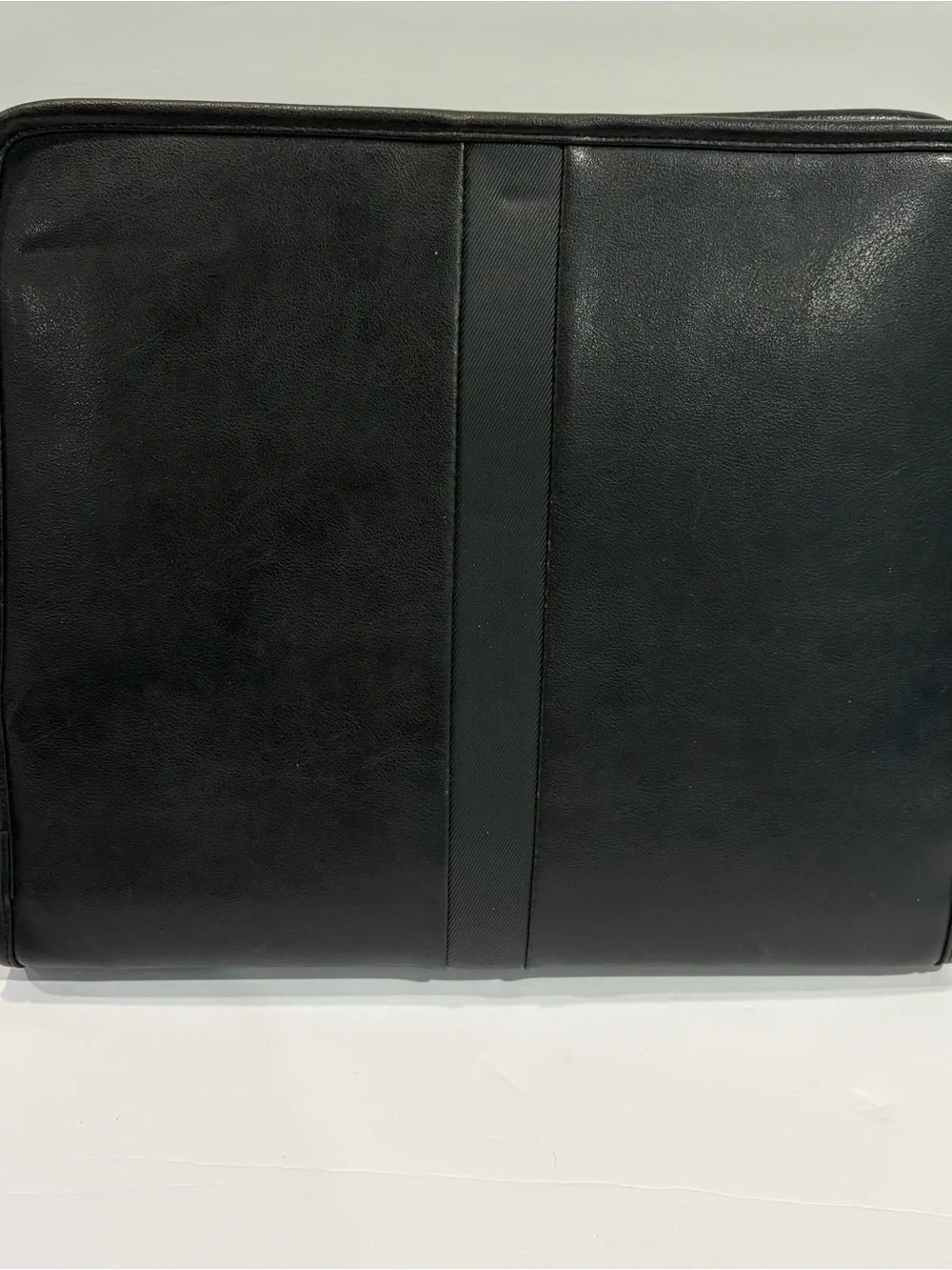 Wenger Premier Leather The Carina Binder Folio Organizer Swiss Army Black 3 Ring